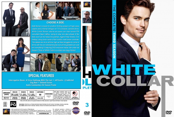 White Collar - Season 3 (spanning spine)