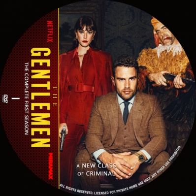 The Gentlemen - Season 1; disc 1