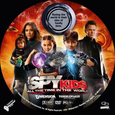 Spy Kids 4: All The Time In The World