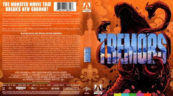 Tremors 4K