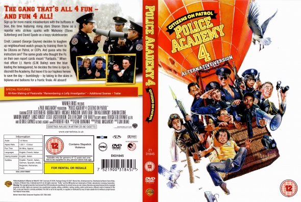 Police Academy 4: Citizens on Patrol