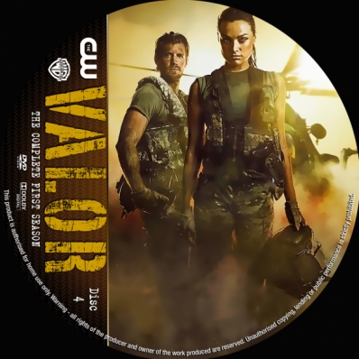 Valor - Season 1; disc 4