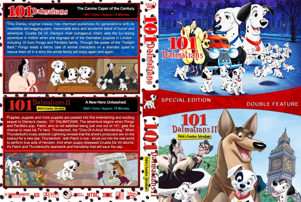 101 Dalmatians Double Feature