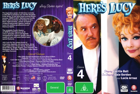 Here's Lucy - Season 4