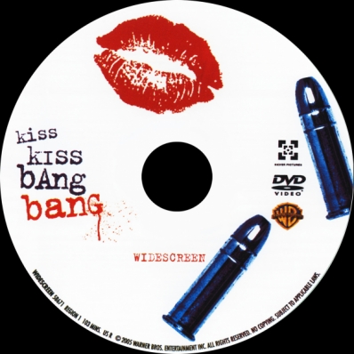 CoverCity - DVD Covers & Labels - Kiss Kiss Bang Bang