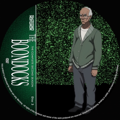 The Boondocks - Season 2; disc 3