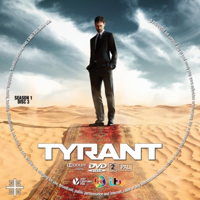 Tyrant - Season 1; disc 3