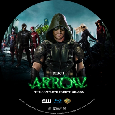 Arrow - Season 4; disc 1