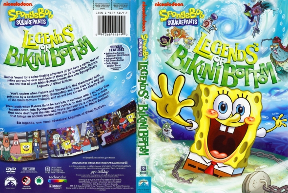 SpongeBob SquarePants Legends of Bikini Bottom