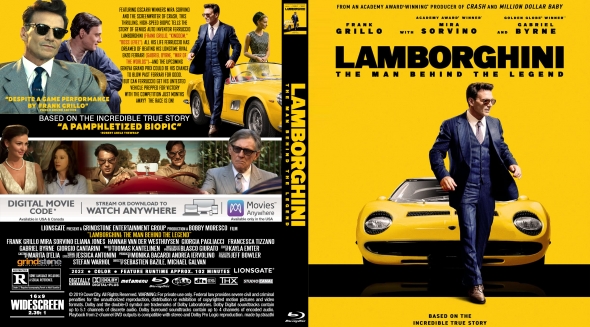 Lamborghini: The Man Behind the Legend