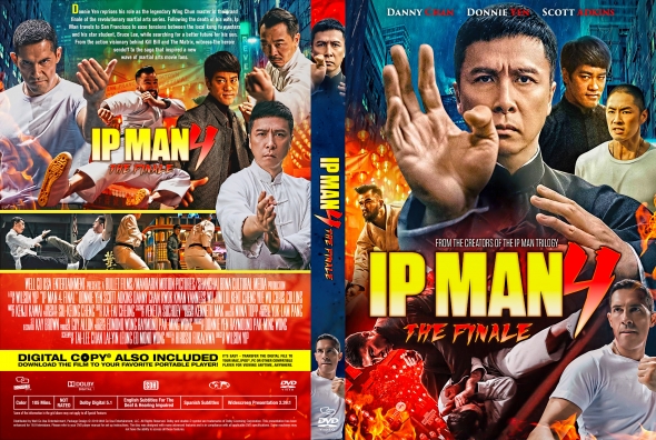 Ip Man 4: The Finale