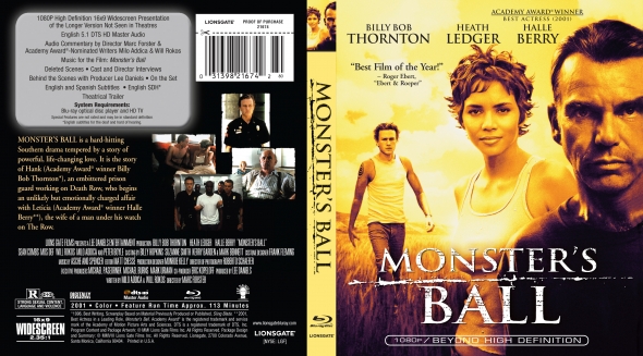 Covercity Dvd Covers Labels Monster S Ball