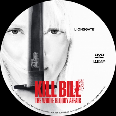 Kill Bill: The Whole Bloody Affair