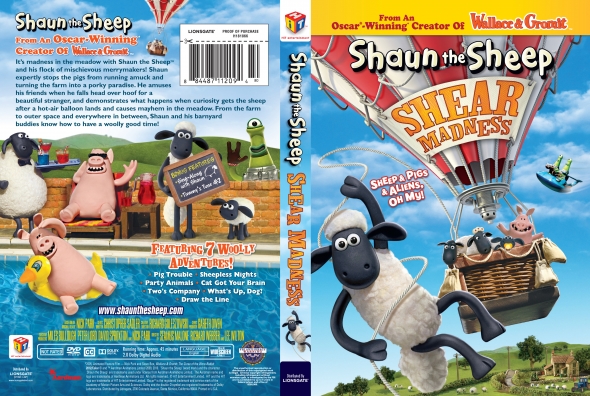 Shaun the Sheep Shear Madness