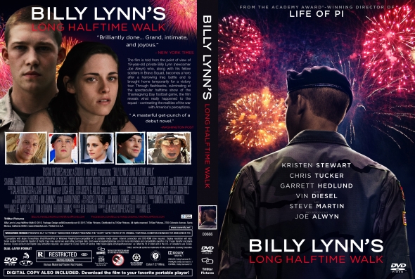 Billy Lynn's Long Halftime Walk