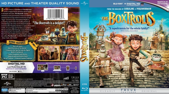 The Boxtrolls