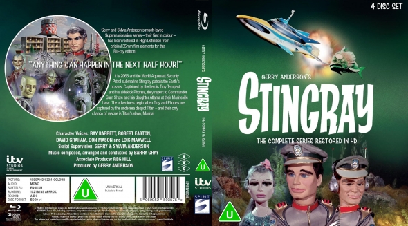 Stingray: The Complete Series