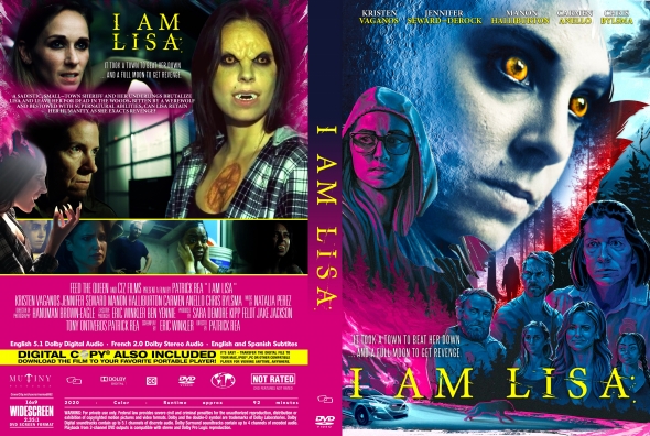 Covercity Dvd Covers Labels I Am Lisa
