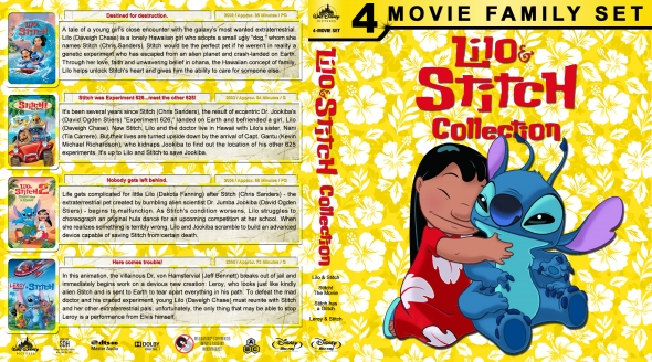 Lilo & Stitch Collection
