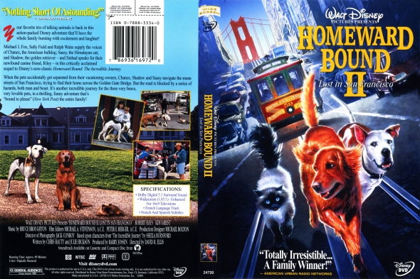 Homeward Bound 2: Lost in San Francisco