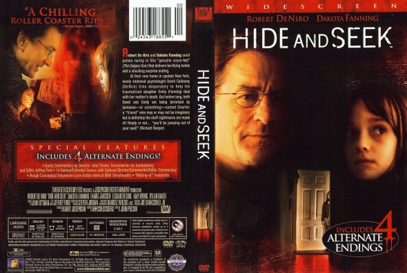 CoverCity - DVD Covers & Labels - Hide and Seek
