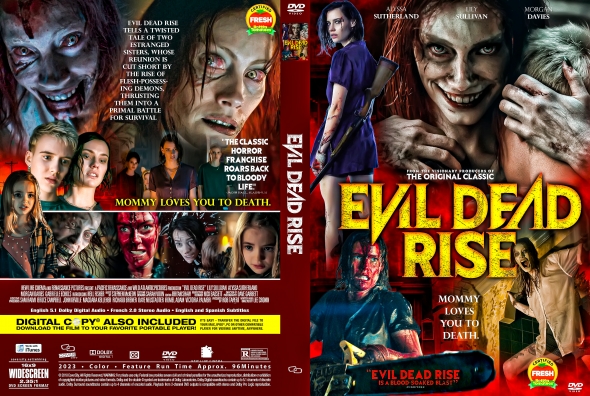 CoverCity - DVD Covers & Labels - Evil Dead Rise