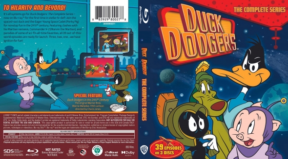 CoverCity - DVD Covers & Labels - Duck Dodgers The Complete Series