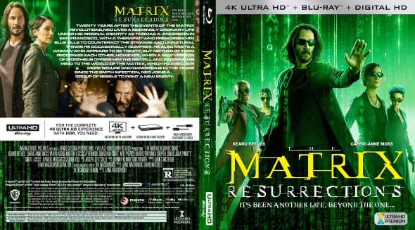 The Matrix Resurrections 4K