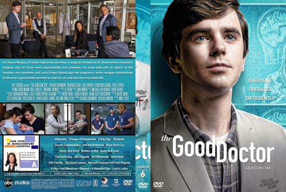 The Good Doctor - Season 6 (spanning spine)