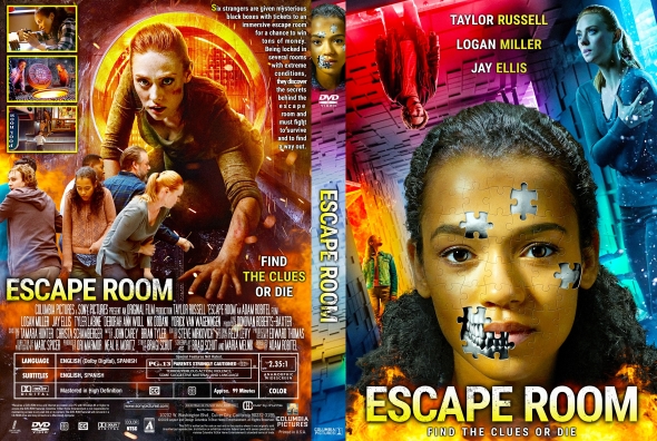 Escape Room (DVD)