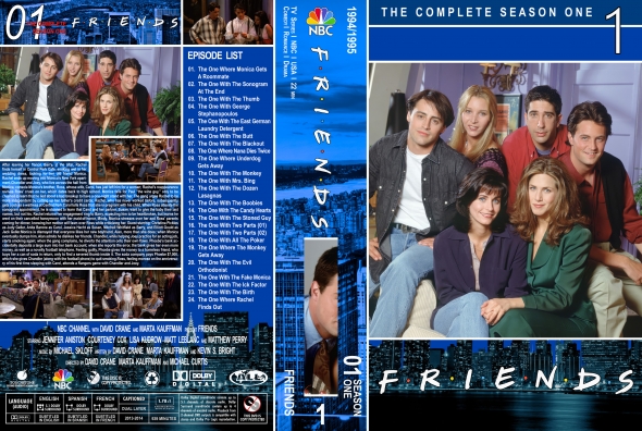 Friends - SEASON 01 - 001
