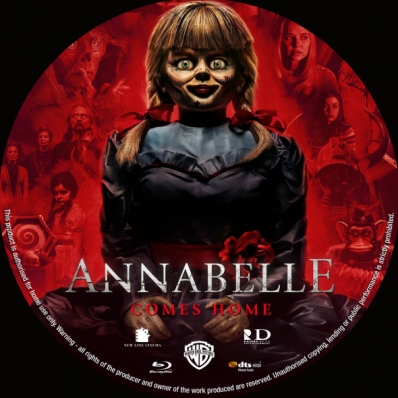 Annabelle Comes Home