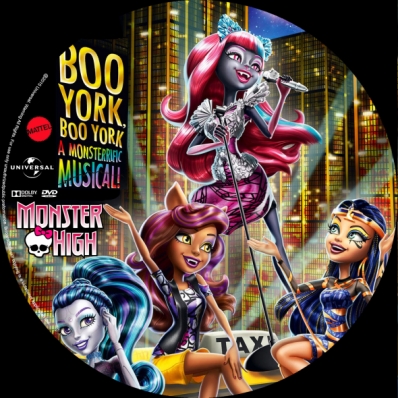 Monster High: Boo York, Boo York