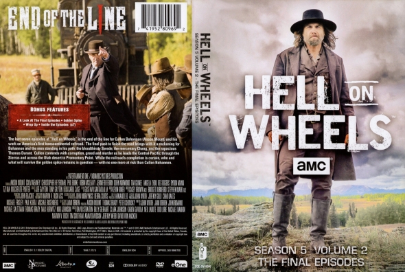 Hell On Wheels - Season 5; Part 2