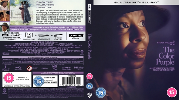 The Color Purple 4K (2023)