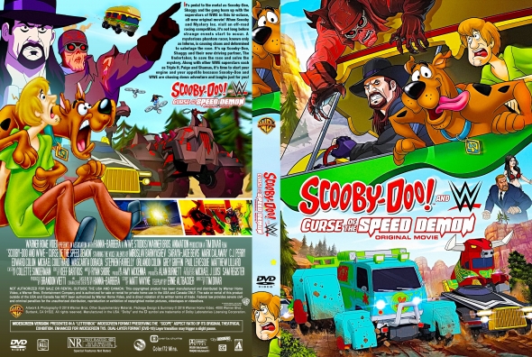 Scooby Doo! And WWE: Curse of the Speed Demon