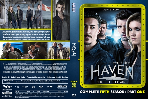 Haven - Season 5; Part 1