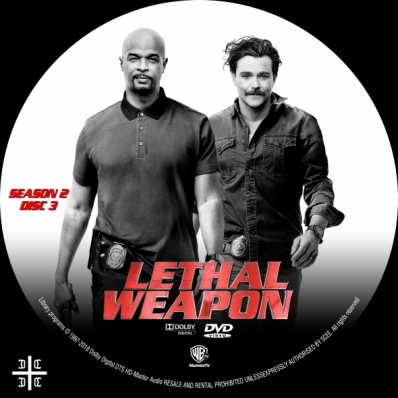 Lethal Weapon - Season 2; disc 3