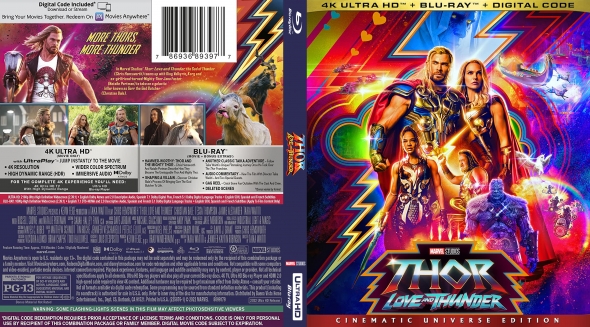 Thor: Love and Thunder Feature 4K