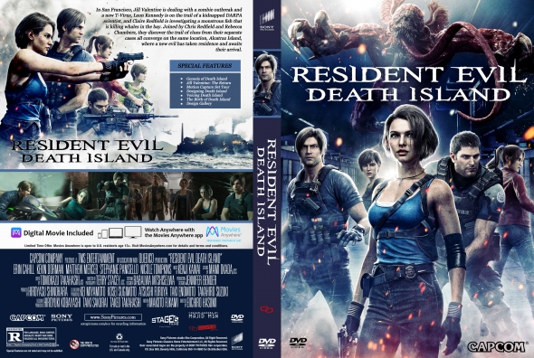 Resident Evil: Death Island