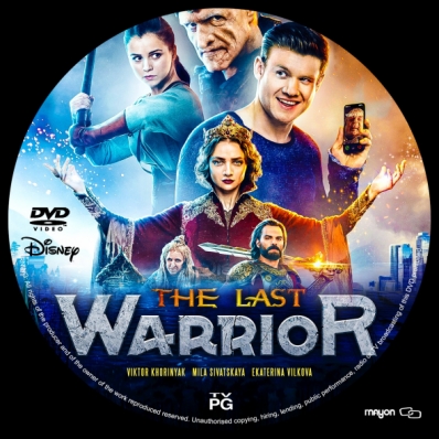 Covercity Dvd Covers Labels The Last Warrior
