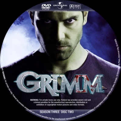 Grimm - Season 3; Disc 2