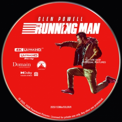 The Running Man 4K