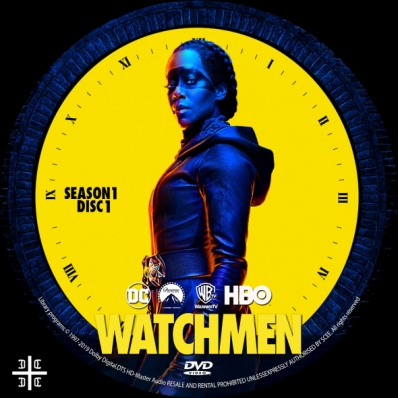 Watchmen - Season 1; disc 1