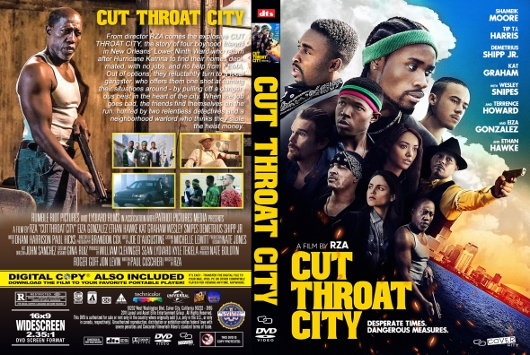 Cut Throat City