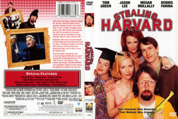 Stealing Harvard