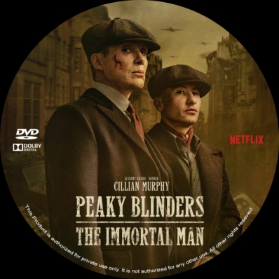 Peaky Blinders: The Immortal Man
