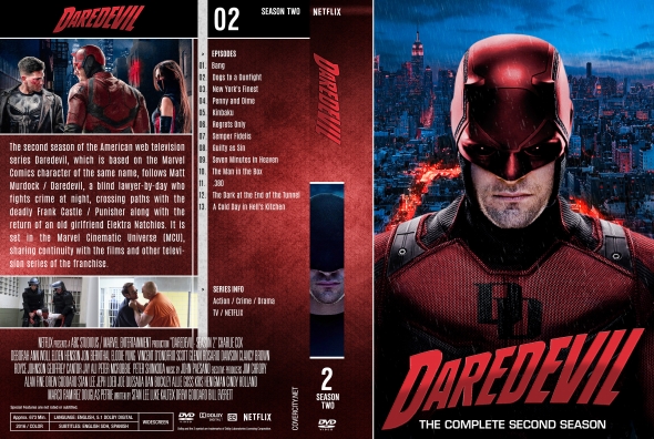 洋画・外国映画 Daredevil Season 2 Part 2 DVD Amazon.com: Daredevil - Season 2 [DVD] [2017] : Charlie Cox