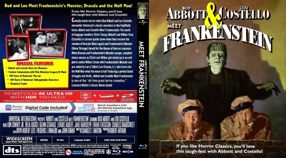 Abbott and Costello Meet Frankenstein