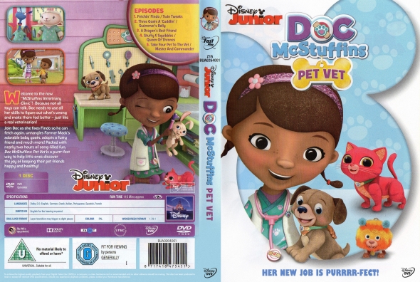 doc mcstuffin pet vet